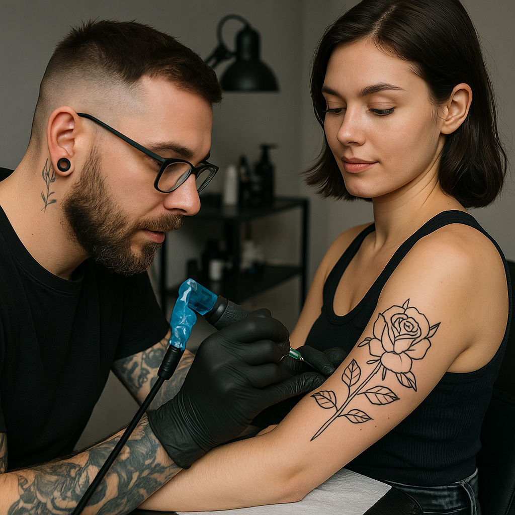 Tattoo Touch-ups